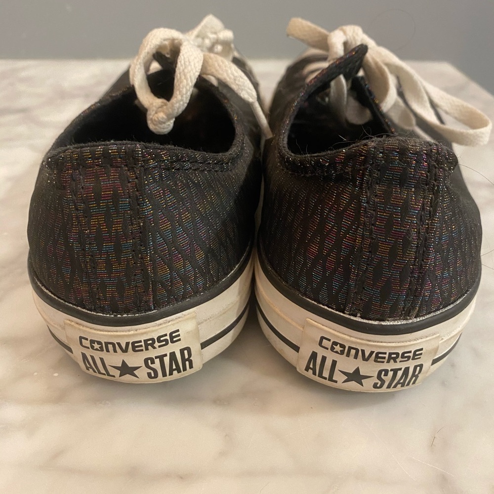 Gently worn converse